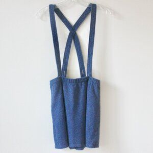 Boden Johnnie B 100% Cotton Blue Unique Skirt with Adjustable Suspenders 13-14Y